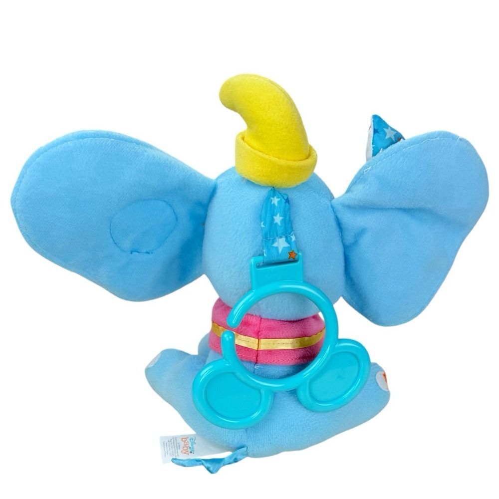 Disney Dumbo Baby Toy w/ Teether & Mirror - Picture 2 of 7